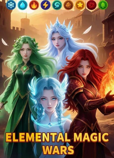 Elemental Magic Wars