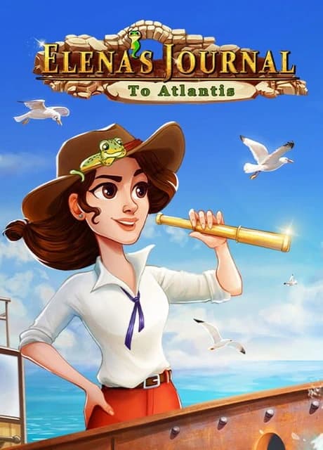 Elena's Journal: To Atlantis