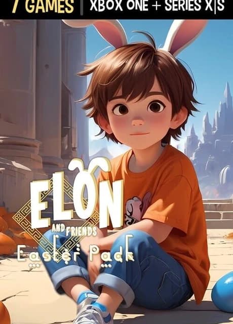 Elon and Friends: Easter Pack