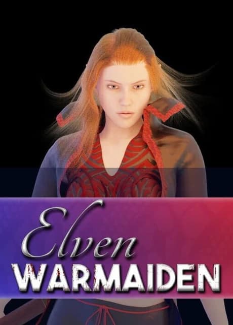 Elven Warmaiden