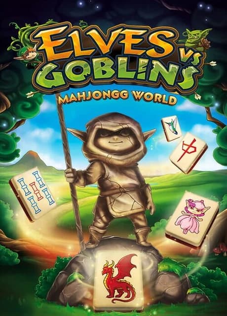 Elves vs. Goblins Mahjongg World