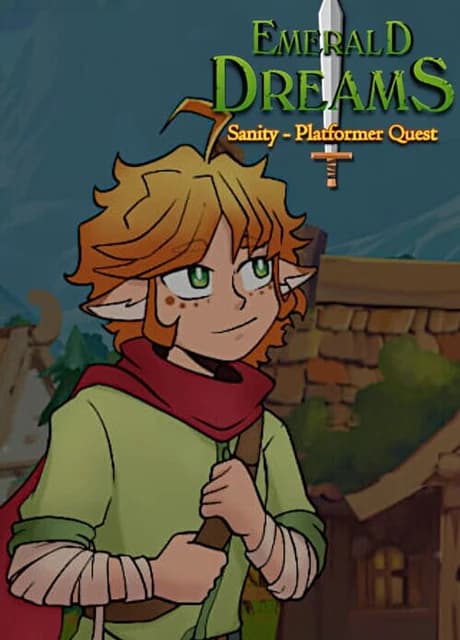 Emerald Dreams: Sanity - Platformer Quest