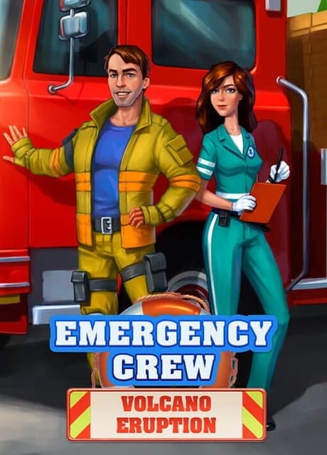 Emergency Crew: Volcano Eruption