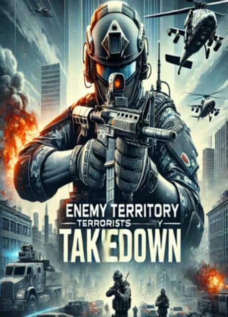Enemy Territory Terrorists Takedown