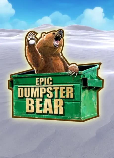Epic Dumpster Bear