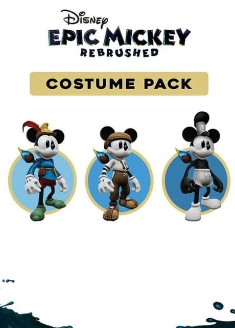 Epic Mickey: Rebrushed - Costume Pack