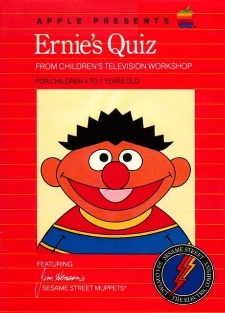 Ernie's Quiz