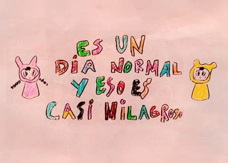 Es Un Día Normal y Eso Es Casi Milagroso