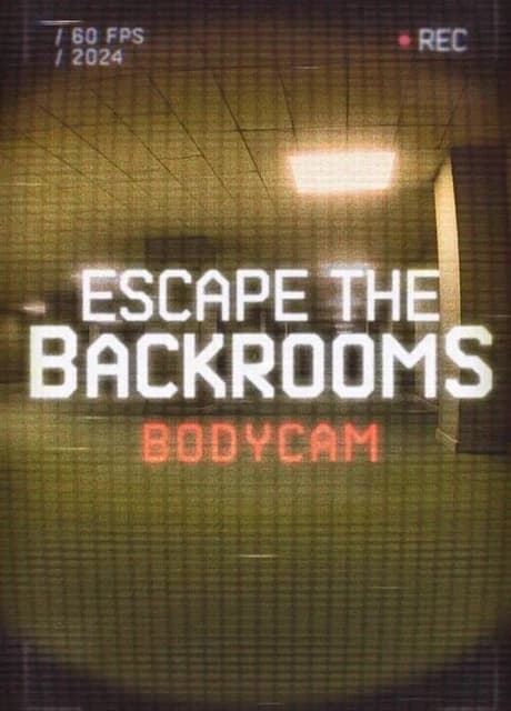 Escape the Backrooms Bodycam