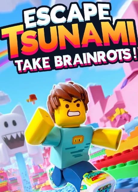 Escape Tsunami: Take Brainrots!