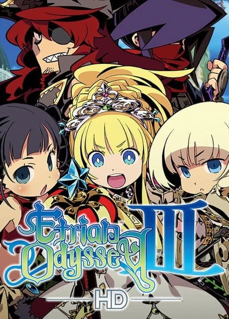 Etrian Odyssey III HD