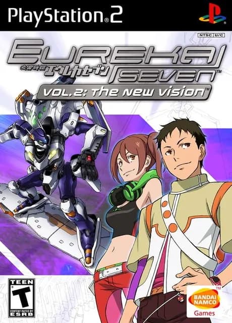 Eureka Seven Vol. 2: The New Vision