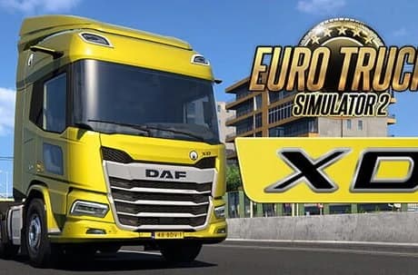 Euro Truck Simulator 2: DAF XD