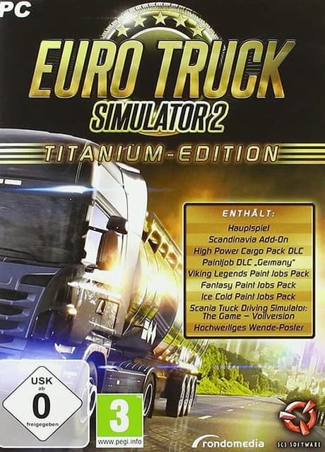 Euro Truck Simulator 2: Titanium Edition