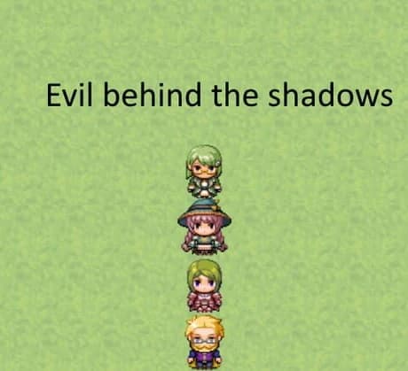 Evil behind the shadows
