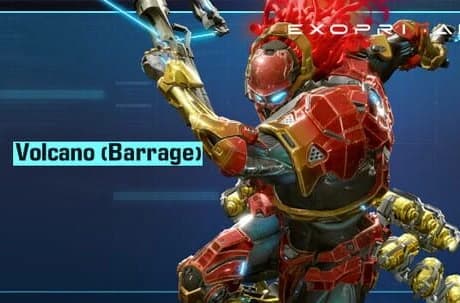 Exoprimal: Barrage - Volcano
