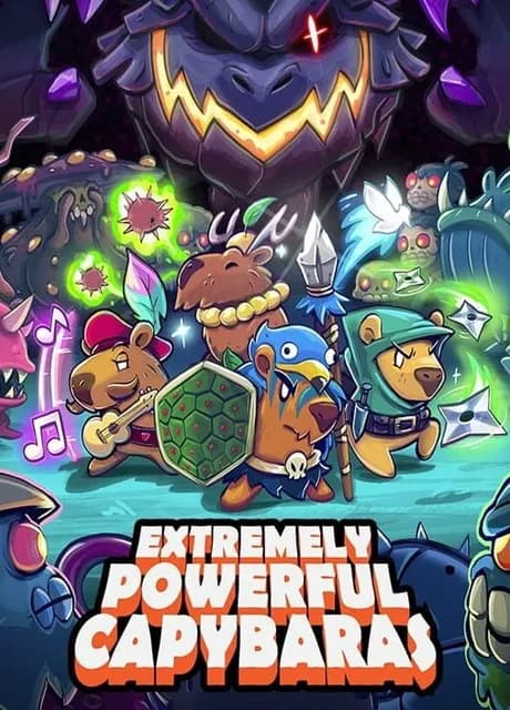 Extremely Powerful Capybaras