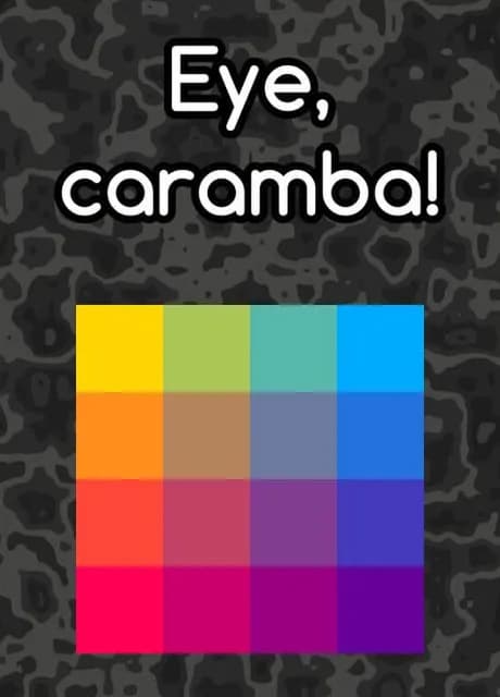 Eye, caramba!
