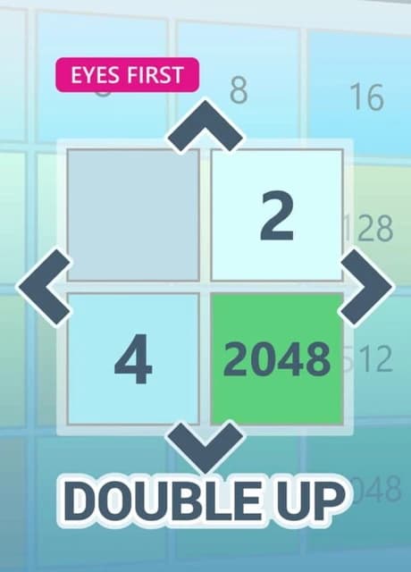 Eyes First: Double Up