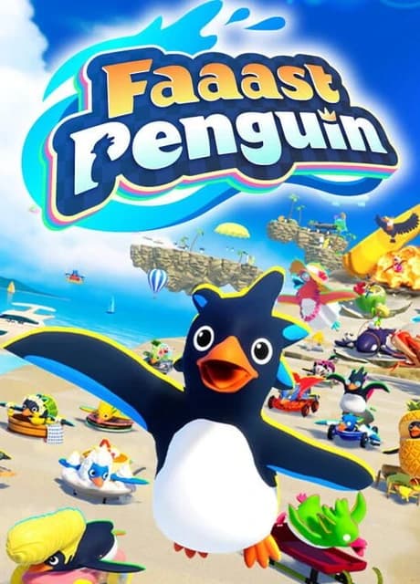 Faaast Penguin