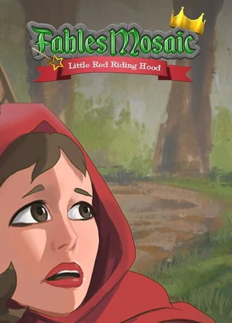 Fables Mosaic: Little Red Riding Hood