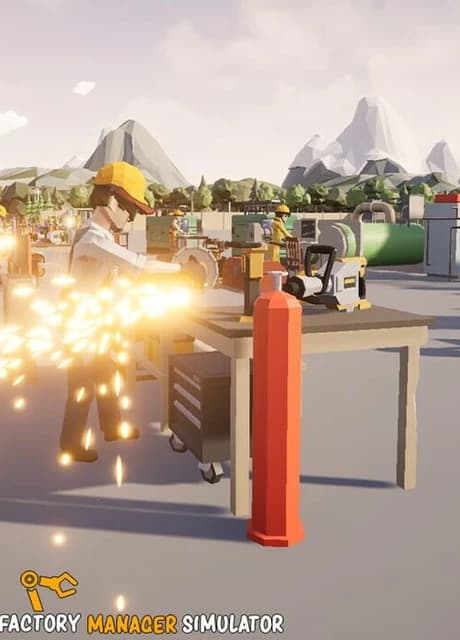 Factory Manager Simulator