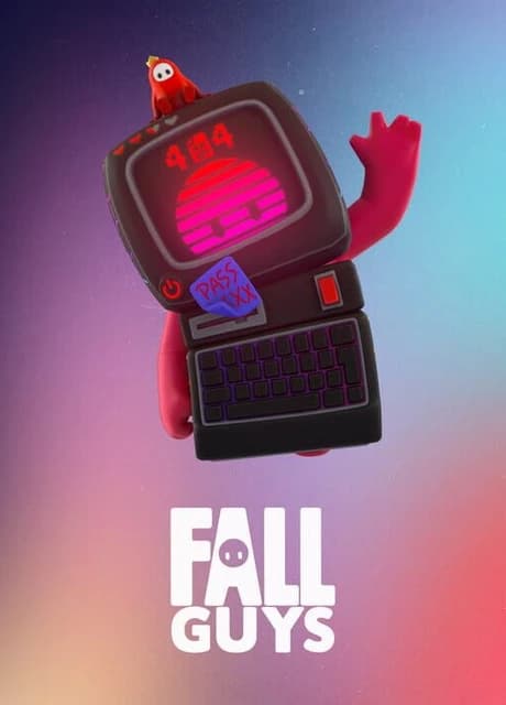 Fall Guys: Gamer Hardwear Costume