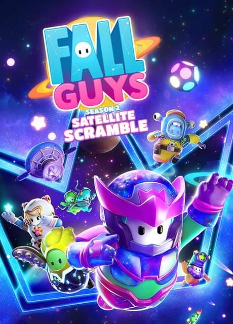 Fall Guys: Season 2 - Satellite Scramble