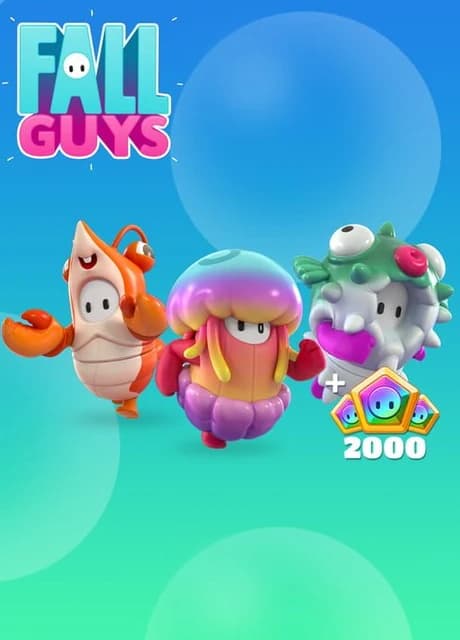 Fall Guys: Stunning Sealife Pack