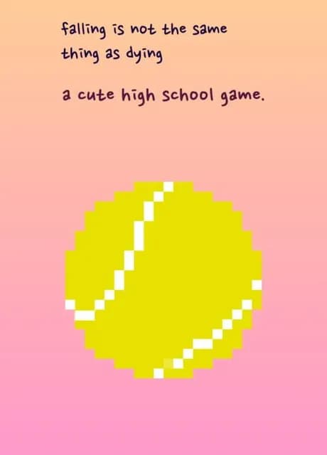 Falling is Not the Same Thing as Dying