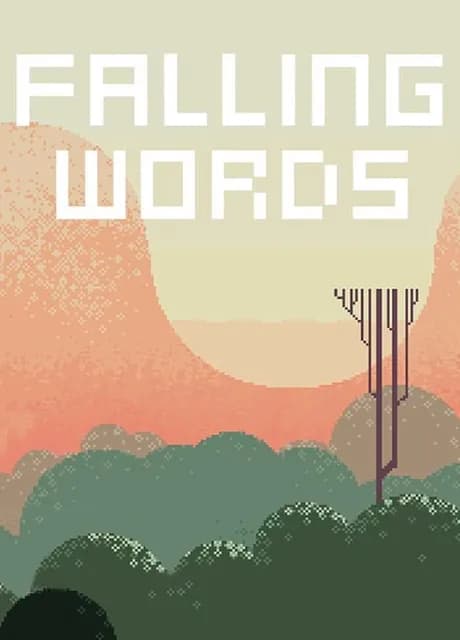Falling words