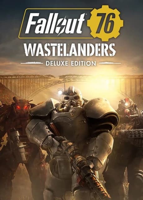 Fallout 76: Wastelanders - Deluxe Edition