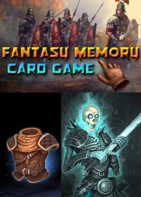 Fantasy Memory Card Game