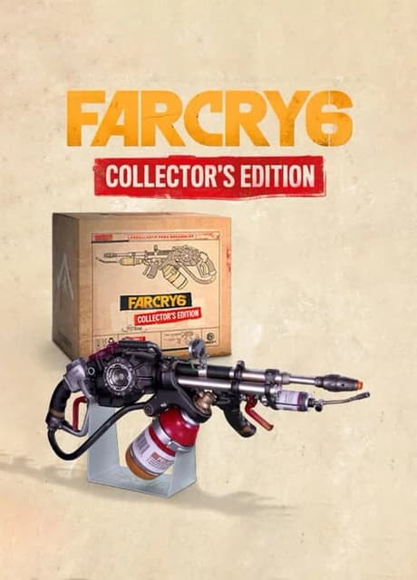 Far Cry 6: Collector's Edition