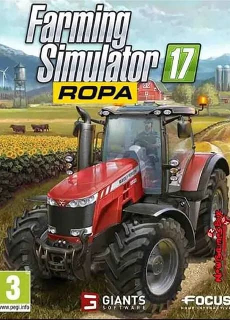 Farming Simulator 17: Ropa Pack