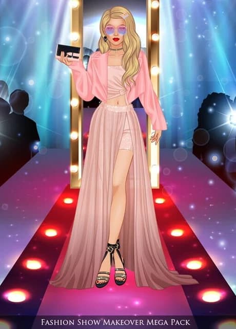 Fashion Show Makeover Mega Pack