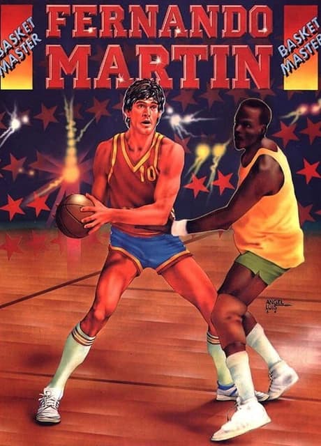 Fernando Martin Basket Master