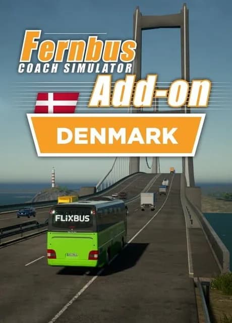 Fernbus Simulator: Denmark