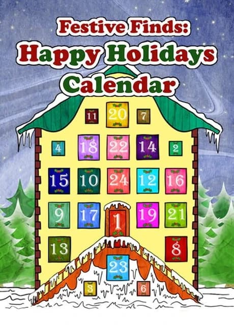 Festive Finds: Happy Holidays Calendar