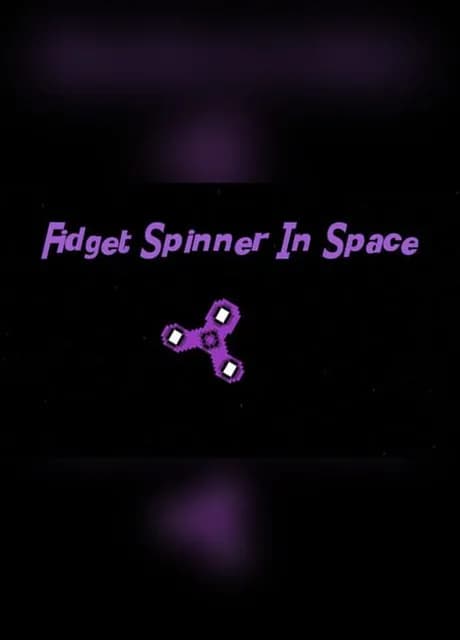 Fidget Spinner In Space