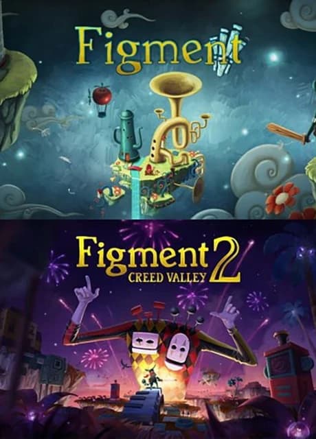 Figment 1 + Figment 2