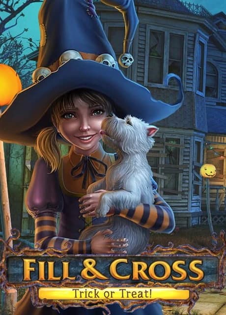 Fill and Cross: Trick or Treat