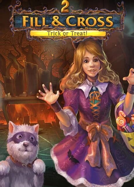 Fill and Cross: Trick or Treat 2