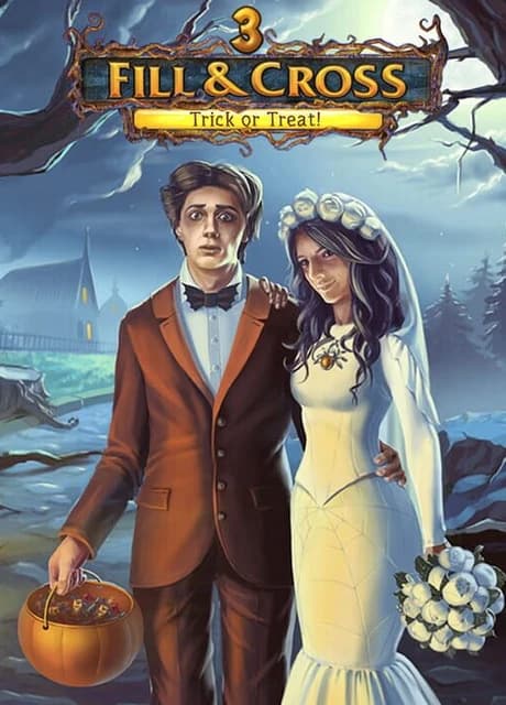 Fill and Cross: Trick or Treat 3!