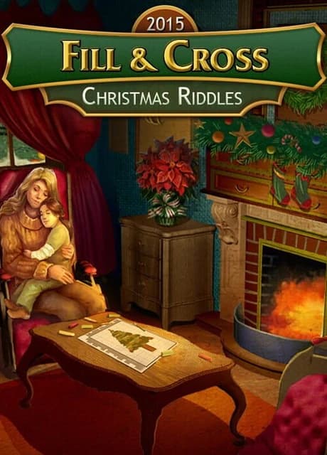 Fill & Cross: Christmas Riddles