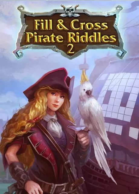 Fill & Cross: Pirate Riddles 2