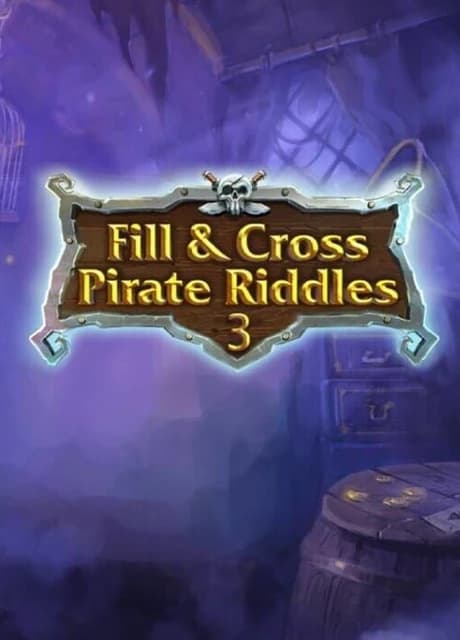 Fill & Cross: Pirate Riddles 3