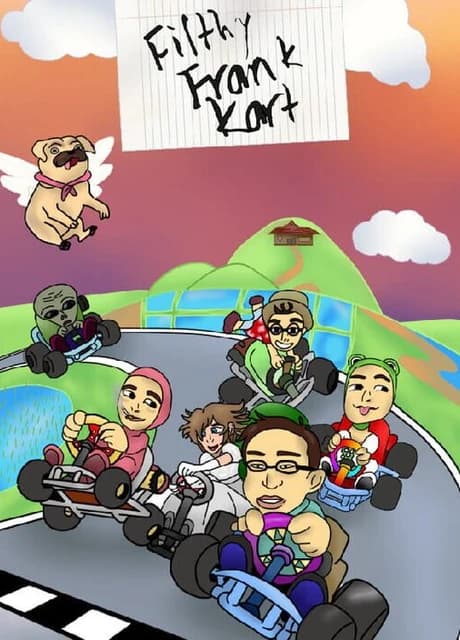 Filthy Frank Kart