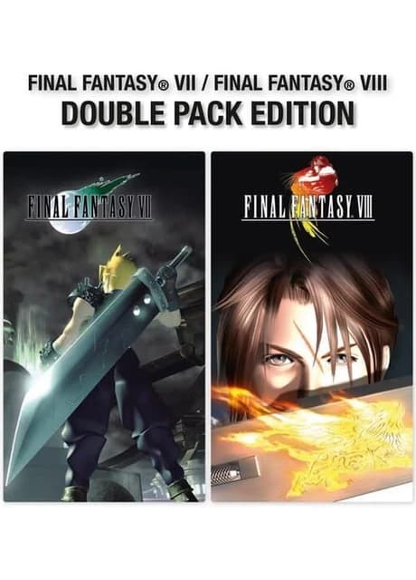 Final Fantasy VII + VIII Double Pack