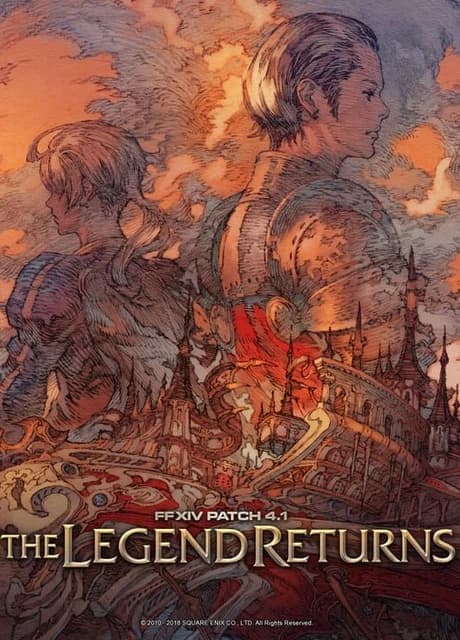 Final Fantasy XIV: The Legend Returns